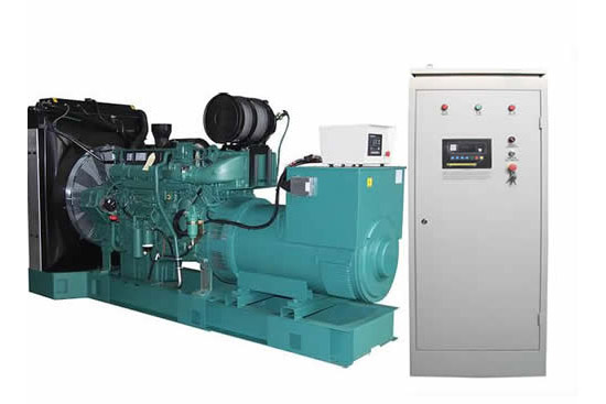 自動化柴油發(fā)電機組